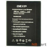 Аккумулятор для DEXP Ixion E345 Jet
