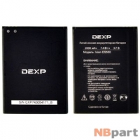 Аккумулятор для DEXP Ixion ES550 Soul 3 Pro / IXION ES550