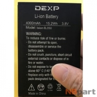 Аккумулятор для DEXP Ixion EL350 Volt