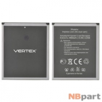 Аккумулятор для VERTEX Impress Lion dual cam 3G