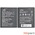 Аккумулятор для ZTE Blade A520 / Li3824T44P4h716043