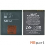 Аккумулятор для Nokia N78 / BL-6F