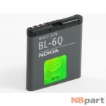 Аккумулятор для Nokia 6700 Classic RM-470 / BL-6Q
