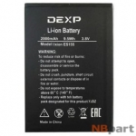 Аккумулятор для DEXP Ixion ES155 Vector