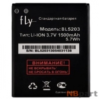 Аккумулятор для Fly IQ442 Quad Miracle 2 / BL5203