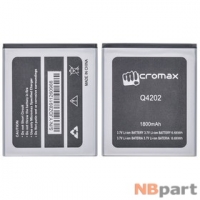 Аккумулятор для Micromax Q4202 Bolt Warrior 2