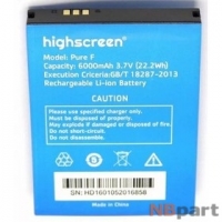 Аккумулятор для HIGHSCREEN PURE F / (6000 mAh)