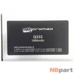 Аккумулятор для Micromax Q333 Bolt
