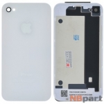 Задняя крышка Apple Iphone 4 / белый