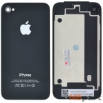 Задняя крышка Apple Iphone 4 / черный