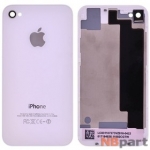 Задняя крышка Apple Iphone 4S / белый