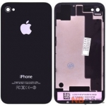 Задняя крышка Apple Iphone 4S / черный