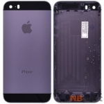 Задняя крышка Apple Iphone 5S / черный