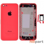 Задняя крышка Apple Iphone 5C / розовый
