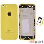 Задняя крышка Apple Iphone 5C / желтый