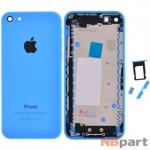 Задняя крышка Apple Iphone 5C / голубой