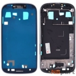 Рамка тачскрина Samsung Galaxy S III (S3) GT-I9300 / серебристый
