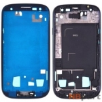 Рамка тачскрина Samsung Galaxy S III (S3) GT-I9300 / темно - синий