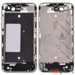 Рамка корпуса Apple Iphone 4S / серебристый