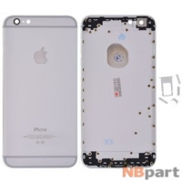 Задняя крышка Apple iPhone 6 Plus / серебристый