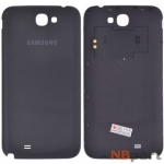 Задняя крышка Samsung Galaxy Note II GT-N7100 / черный