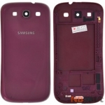 Задняя крышка Samsung Galaxy S III (S3) GT-I9300 / красный