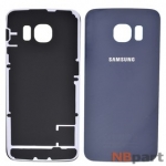Задняя крышка Samsung Galaxy S6 edge (SM-G925F) / черный