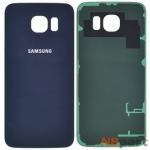 Задняя  крышка - корпус Samsung Galaxy S6 SM-G920 / синий