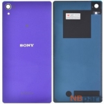 Задняя крышка Sony Xperia Z2 (D6503) / фиолетовый
