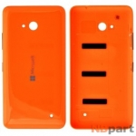 Задняя крышка Microsoft Lumia 640 LTE DUAL SIM RM-1075 / оранжевый