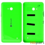 Задняя крышка Microsoft Lumia 640 LTE DUAL SIM RM-1075 / зеленый