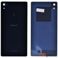 Задняя крышка Sony Xperia Z2 (D6503) / черный