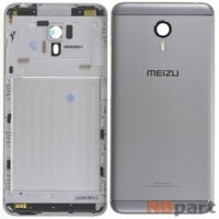 Задняя крышка Meizu M3 Note M681H / серебристый