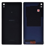 Задняя крышка Sony Xperia Z3 (D6603) / черный