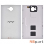 Задняя крышка HTC One M7 801n PN07100 / серебристый