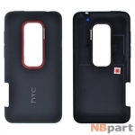 Задняя крышка HTC EVO 3D (G17) x515 / черный