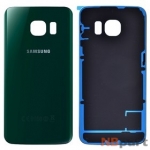 Задняя крышка Samsung Galaxy S6 edge (SM-G925F) / зеленый