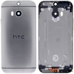 Задняя крышка HTC One M8 / серый