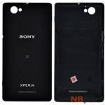 Задняя крышка Sony Xperia M (C1905) / черный