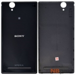 Задняя крышка Sony Xperia T2 Ultra Dual (D5322) / черный