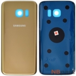 Задняя крышка Samsung Galaxy S7 (SM-G930FD) / золото