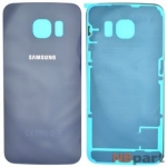 Задняя крышка Samsung Galaxy S6 edge (SM-G925F) / синий