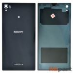 Задняя крышка Sony Xperia Z1 (C6903) / черный