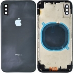 Задняя крышка Apple iPhone X / черный в сборе
