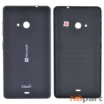 Задняя крышка Microsoft Lumia 535 DUAL SIM RM-1090 / черный