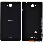 Задняя крышка Sony Xperia C C2305 / черный