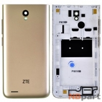 Задняя крышка ZTE Blade A210 / золото