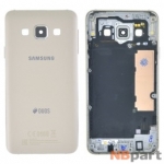 Задняя крышка Samsung Galaxy A3 SM-A300F/DS / золото