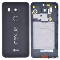 Задняя крышка LG NEXUS 5X H791 / черный