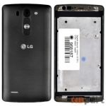 Задняя крышка LG G3 s D724 / темно - серый